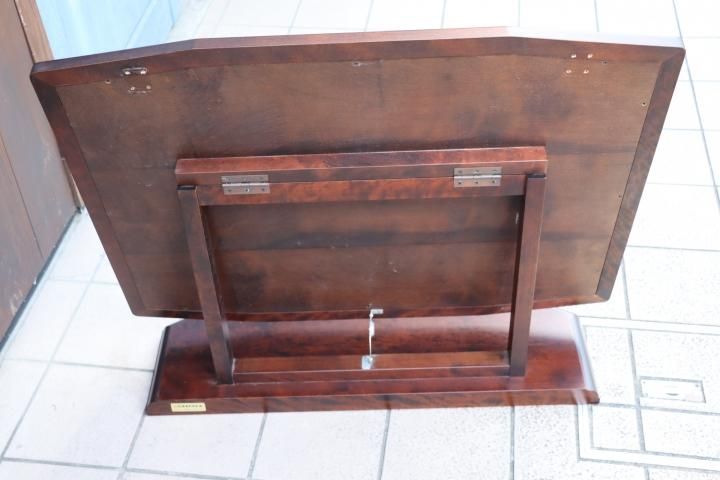 値下げ/北海道民芸家具(HOKUMIN)のカバ無垢材を使用した卓上 値下げ/北海道民芸家具(HOKUMIN)のカバ無垢材を使用した卓上