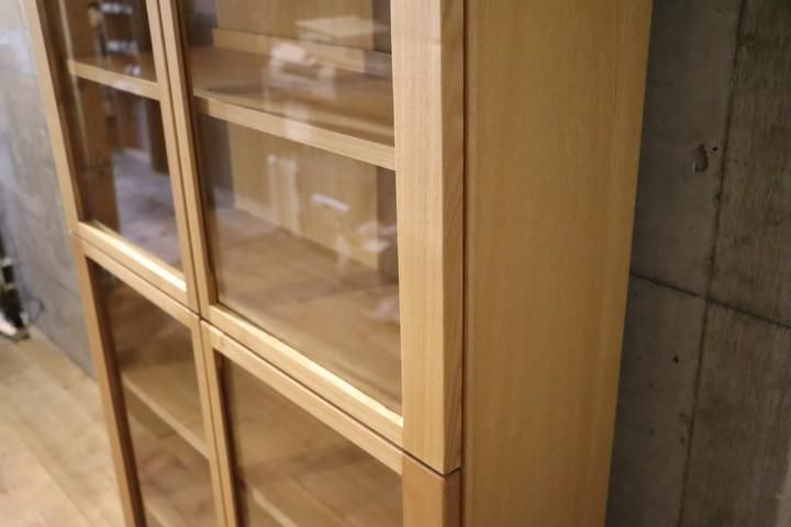 人気の無印良品(MUJI)の木製薄型シェルフ・ハイタイプ・ワイド 人気の無印良品(MUJI)の木製薄型シェルフ・ハイタイプ・ワイド