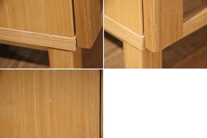 人気の無印良品(MUJI)の木製薄型シェルフ・ハイタイプ・ワイド 人気の無印良品(MUJI)の木製薄型シェルフ・ハイタイプ・ワイド