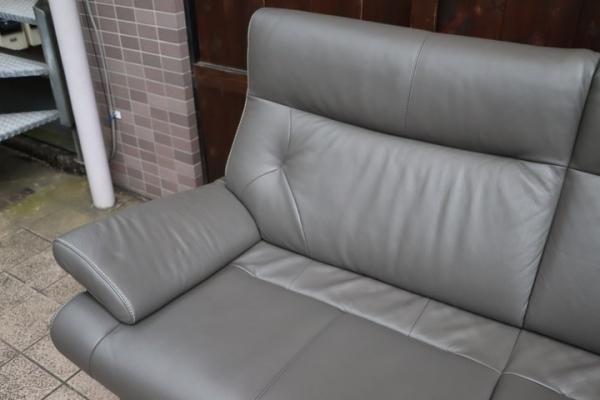 値下げ/karimoku(カリモク家具)よりChitano(チターノ)の本革を 値下げ/karimoku(カリモク家具)よりChitano(チターノ)の本革を