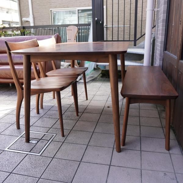 IDC OTSUKA(大塚家具)のFill2(フィル2) ウォールナット無垢材 IDC OTSUKA(大塚家具)のFill2(フィル2) ウォールナット無垢材