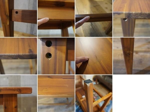 ジェイシーファニチャー Jaycee Furniture コンソールテーブル / サイドテーブル #83833 – camori  ヴィンテージ家具・北欧インテリアの通販サイト