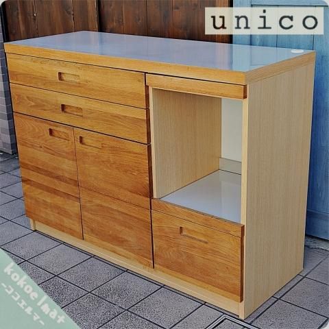 人気のunico(ウニコ)よりHUTTE(ヒュッテ)シリーズ のキッチン 人気のunico(ウニコ)よりHUTTE(ヒュッテ)シリーズ のキッチン