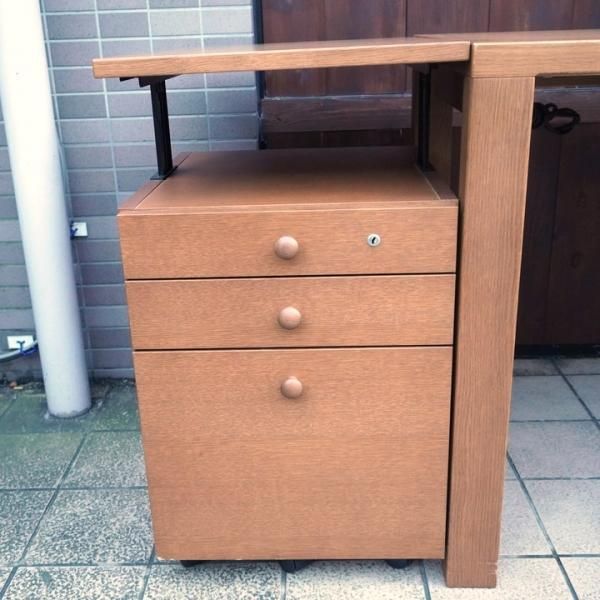 美品】中古 KARIMOKU カリモク家具 ボナシェルタ 気づか デスク