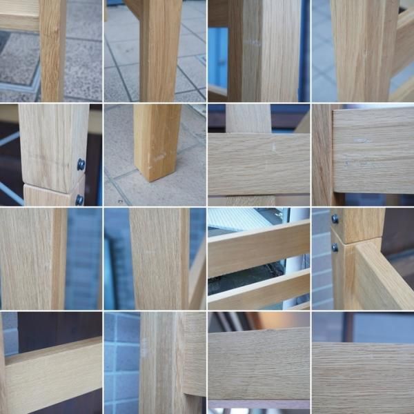 人気の無印良品(MUJI)のオーク材セミシングルハイベッド 人気の無印良品(MUJI)のオーク材セミシングルハイベッド