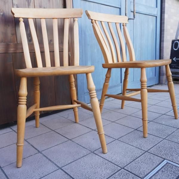 THE PENNY WISE ペニーワイズ ダイニングチェア ウィンザーチェア ザ・ペニーワイズ / THE PENNY WISE スラットバックチェア ダイニング