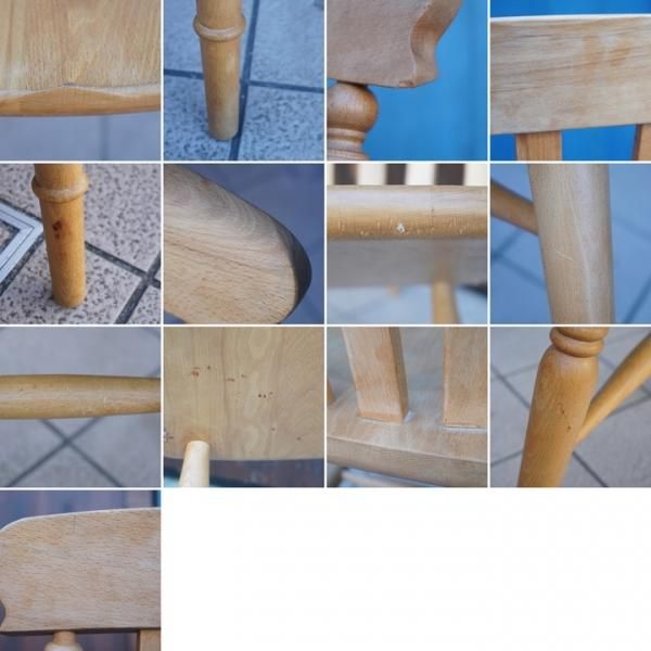 THE PENNY WISE（ペニーワイズ）で人気のスラットバックチェア2脚