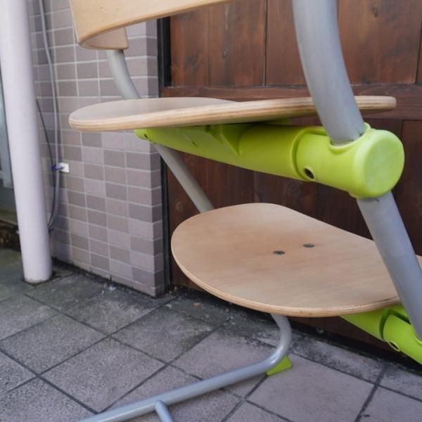 BRIO ブリオ　フレックスチェア　グリーン 北欧スウェーデン発祥の玩具メーカーBRIO(ブリオ）のFLEXCHAIR