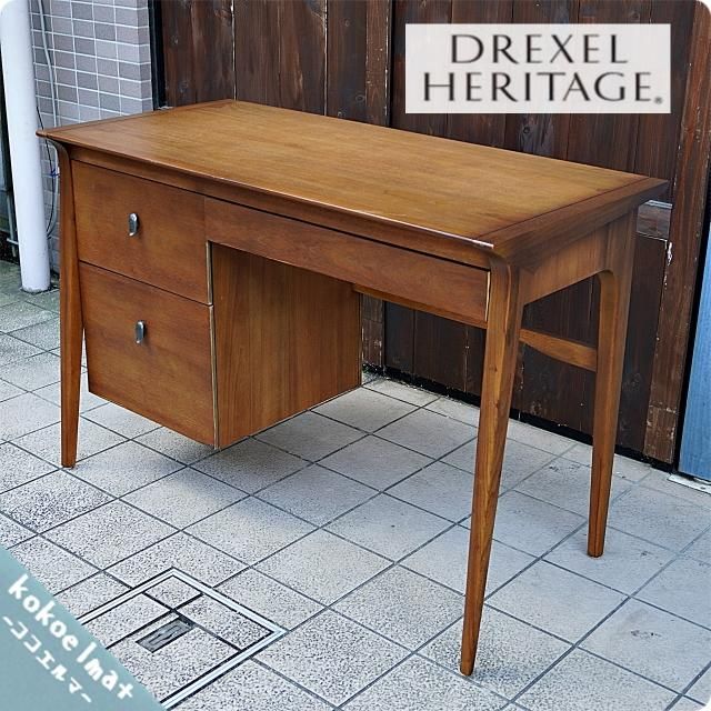 【良品】ドレクセルヘリテイジ ジャパン エンドテーブル ヴィンテージ 良品】ドレクセルヘリテイジ ジャパン エンドテーブル
