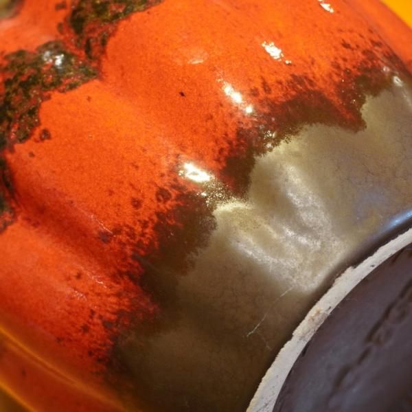 scheurich-keramik シューリッヒ社製のFat Lava(ファットラヴァ scheurich-keramik シューリッヒ社製のFat Lava(ファットラヴァ