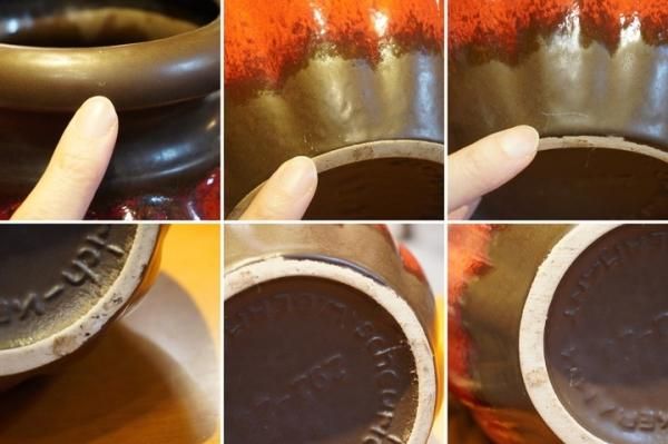 scheurich-keramik シューリッヒ社製のFat Lava(ファットラヴァ scheurich-keramik シューリッヒ社製のFat Lava(ファットラヴァ