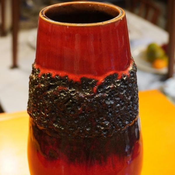 W.Germany(西ドイツ)、kreutz keramik社製のFat Lava(ファット W.Germany(西ドイツ)、kreutz keramik社製のFat Lava(ファット