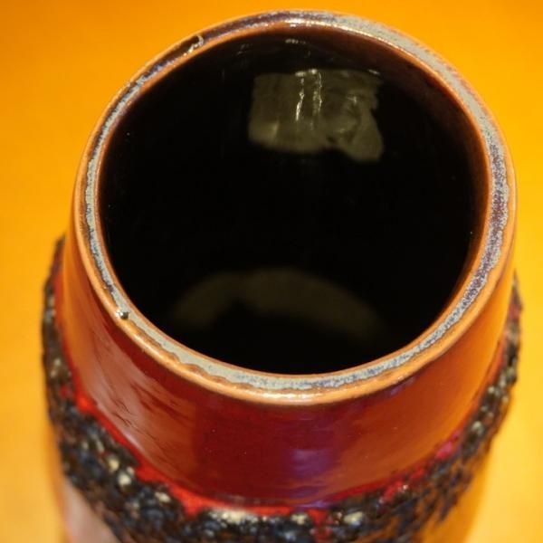W.Germany(西ドイツ)、kreutz keramik社製のFat Lava(ファット W.Germany(西ドイツ)、kreutz keramik社製のFat Lava(ファット