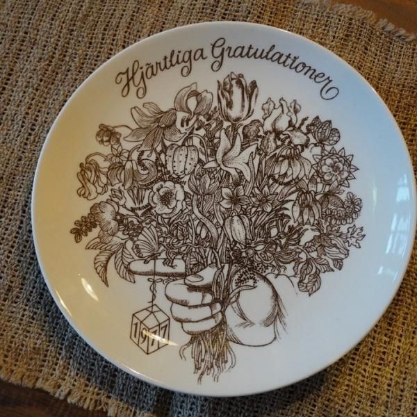 スウェーデンGUSTAVSBERG(グスタフスベリ) 社よりPER BECKMAN スウェーデンGUSTAVSBERG(グスタフスベリ) 社よりPER BECKMAN