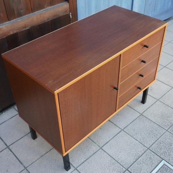 北欧ヴィンテージ/denka社製　デンマーク　チーク　キャビネット 新しい家具・インテリア - 北欧ヴィンテージ/denka社製