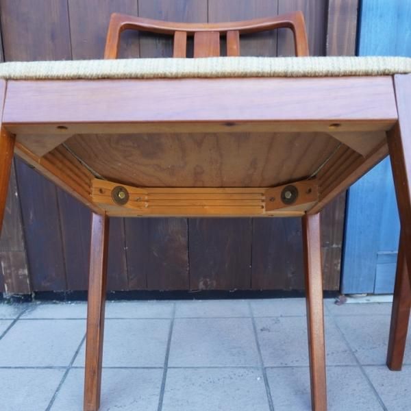デンマークより入荷した、チーク材を使用したダイニングチェア2 デンマークより入荷した、チーク材を使用したダイニングチェア2