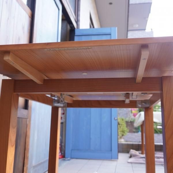 unico(ウニコ)のVIVO:Extension table!チェリー材のナチュラル unico(ウニコ)のVIVO:Extension table!チェリー材のナチュラル