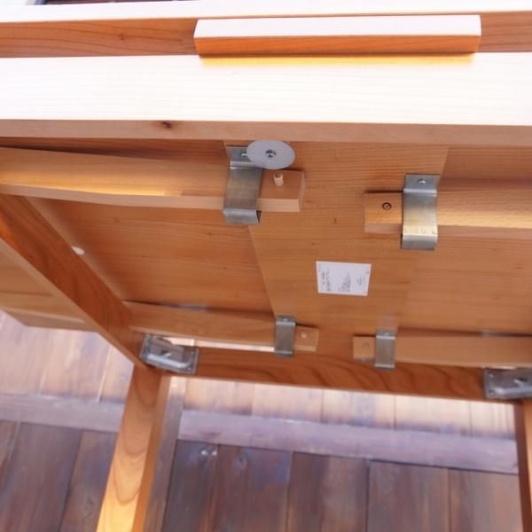 unico(ウニコ)のVIVO:Extension table!チェリー材のナチュラル unico(ウニコ)のVIVO:Extension table!チェリー材のナチュラル