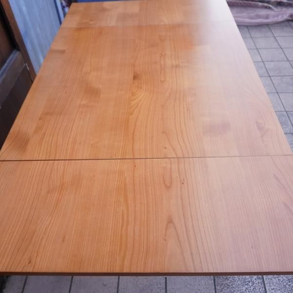 unico(ウニコ)のVIVO:Extension table!チェリー材のナチュラル unico(ウニコ)のVIVO:Extension table!チェリー材のナチュラル
