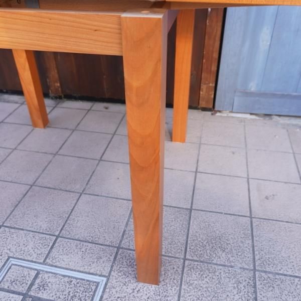 unico(ウニコ)のVIVO:Extension table！チェリー材のナチュラル