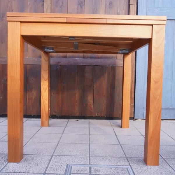 unico(ウニコ)のVIVO:Extension table!チェリー材のナチュラル unico(ウニコ)のVIVO:Extension table!チェリー材のナチュラル