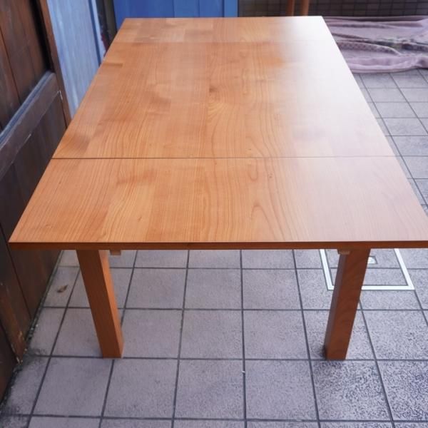 unico(ウニコ)のVIVO:Extension table!チェリー材のナチュラル unico(ウニコ)のVIVO:Extension table!チェリー材のナチュラル