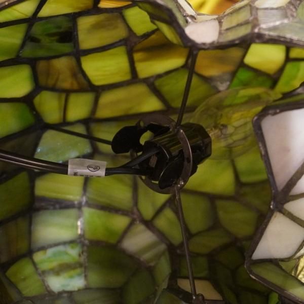 Deco Light(デコライト)の可愛らしいカエルのステンドグラス
