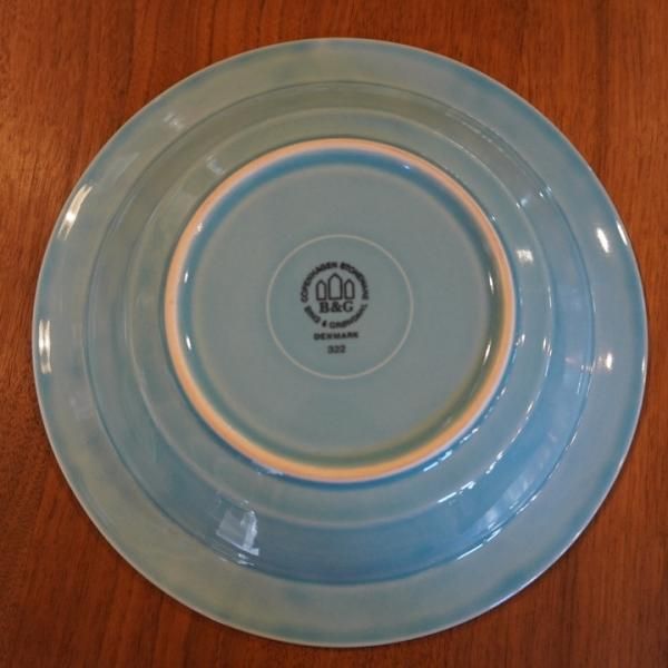 クイストゴーコーディアルパレットターコイズスーププレート