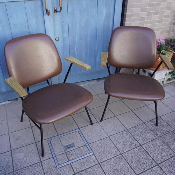 値下げ/CRASH GATE(クラッシュゲート)/ノットアンティークスのABOCK SOFA(アボックソファ)。PVCにタモ無垢材とスチールを組み合わせ はブルックリンスタイルやヴィンテージスタイル② - kokoelma -ココエルマ- 雑貨・中古家具・北欧家具・アンティーク家具の通販 
