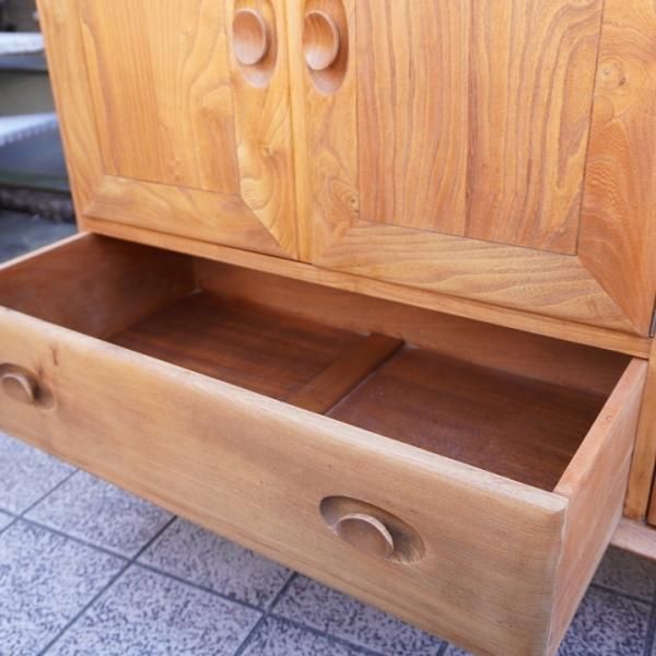 値下げ/イギリスercol(アーコール)社のエルム無垢材を使用した 値下げ/イギリスercol(アーコール)社のエルム無垢材を使用した