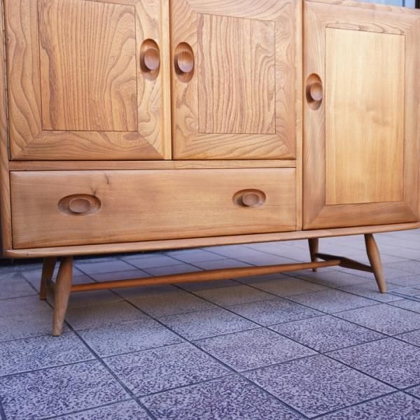値下げ/イギリスercol(アーコール)社のエルム無垢材を使用した 値下げ/イギリスercol(アーコール)社のエルム無垢材を使用した