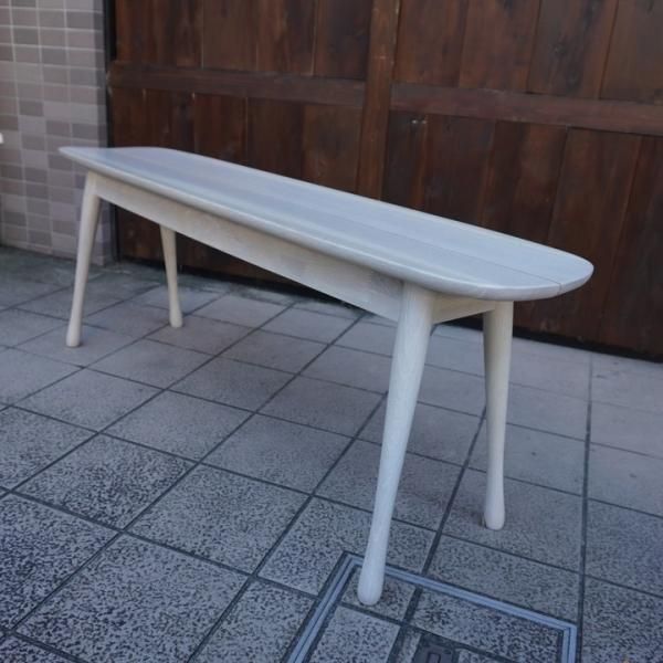 karimoku(カリモク家具)のCF5126ベンチ(シアーホワイト)です karimoku(カリモク家具)のCF5126ベンチ(シアーホワイト)です