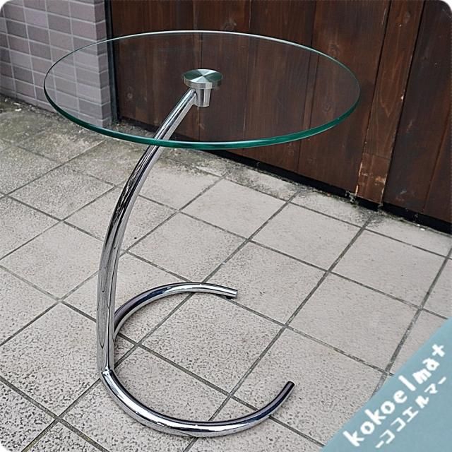 IDC OTSUKA(大塚家具)で取り扱いされていたガラス サイド
