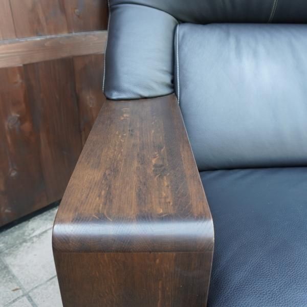 値下げ/karimoku(カリモク家具)のダンテ 本革3人掛けソファです 値下げ/karimoku(カリモク家具)のダンテ 本革3人掛けソファです