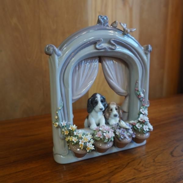 スペインLLADRO(リヤドロ)社の陶器人形の置物『フィギュリン スペインLLADRO(リヤドロ)社の陶器人形の置物『フィギュリン