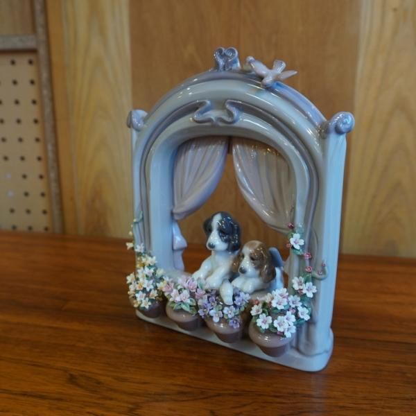 スペインLLADRO(リヤドロ)社の陶器人形の置物『フィギュリン スペインLLADRO(リヤドロ)社の陶器人形の置物『フィギュリン