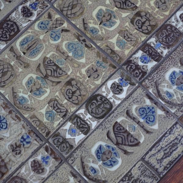 ロイヤルコペンハーゲンのアンティーク陶板　タイル・ウォールデコ ロイヤルコペンハーゲンのアンティーク陶板 タイル・ウォールデコ