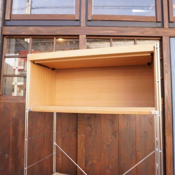無印良品(MUJI)の人気のタモ材×ステンレスユニットシェルフ 無印良品(MUJI)の人気のタモ材×ステンレスユニットシェルフ