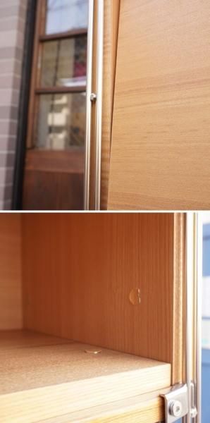 無印良品(MUJI)の人気のタモ材×ステンレスユニットシェルフ 無印良品(MUJI)の人気のタモ材×ステンレスユニットシェルフ