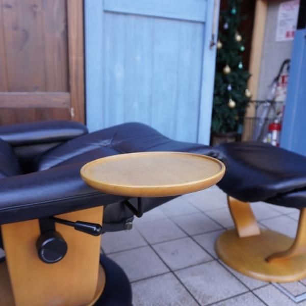 karimoku(カリモク家具)の本革 リクライニングチェア&オットマン karimoku(カリモク家具)の本革 リクライニングチェア&オットマン