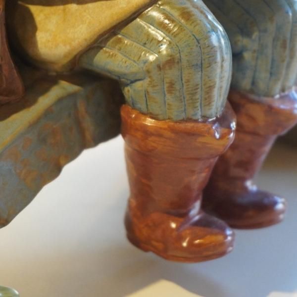 値下げ/スペインLLADRO(リヤドロ)社の陶器人形の置物『フィギュ 値下げ/スペインLLADRO(リヤドロ)社の陶器人形の置物『フィギュ