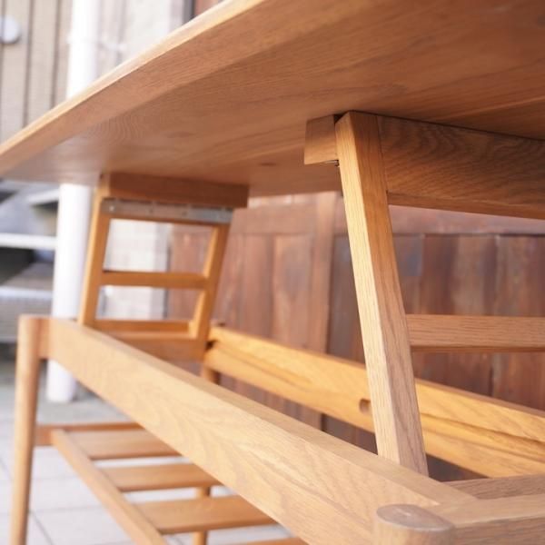 MOMO natural(モモナチュラル)のRIVER GATE LOW TABLE