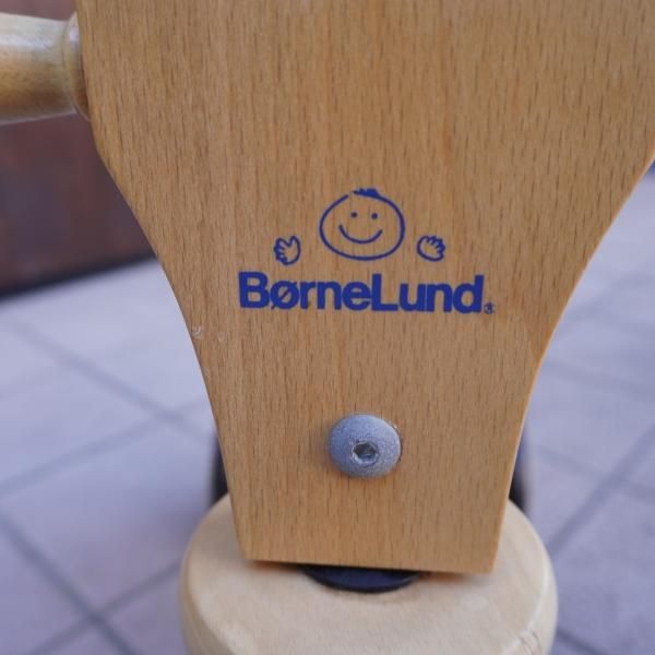 Bornelund(ボーネルンド) はじめての木製バイクです。ブナ無垢材