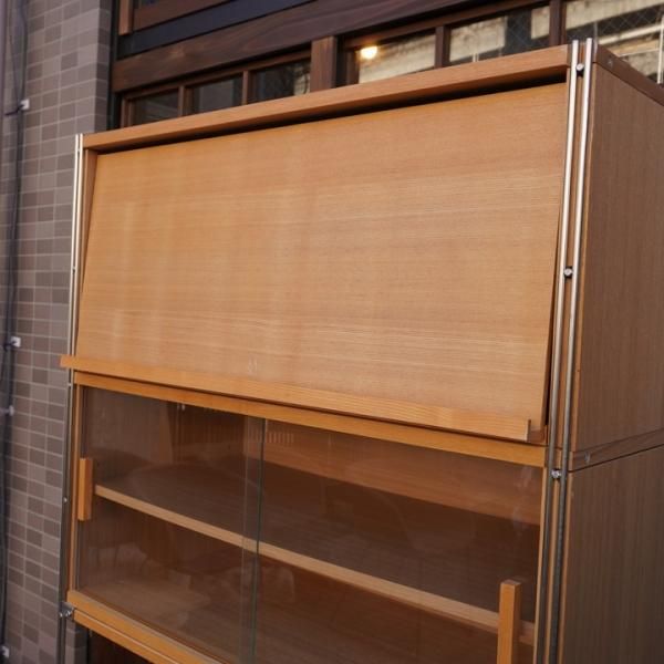 無印良品(MUJI)の人気のタモ材×ステンレスユニットシェルフ 無印良品(MUJI)の人気のタモ材×ステンレスユニットシェルフ