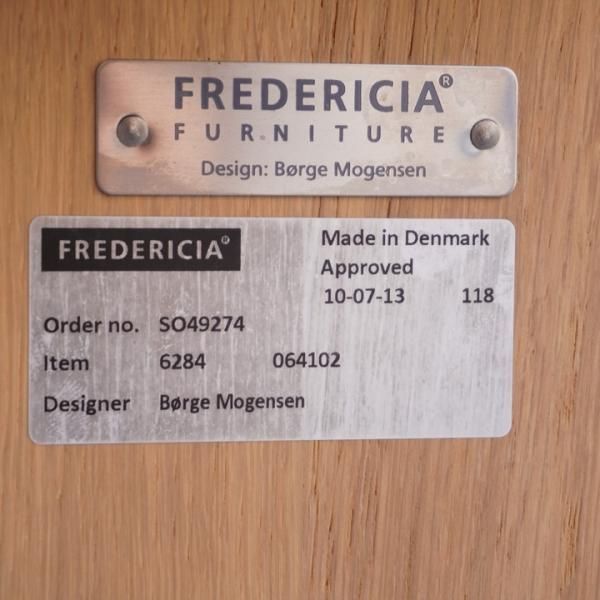 デンマークのFREDERICIA(フレデリシア) よりボーエ デンマークのFREDERICIA(フレデリシア) よりボーエ