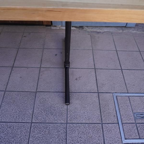 クラッシュゲート FRAG フラッグ オーク材 ダイニングテーブル LDテーブル