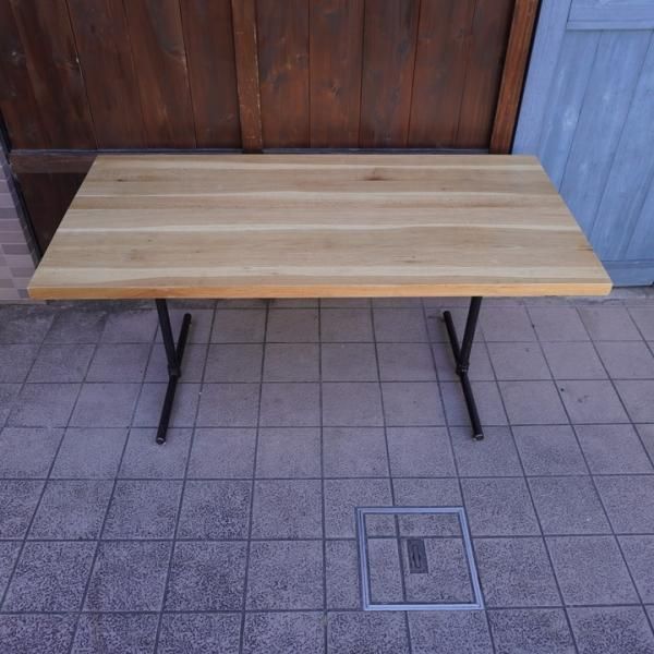 クラッシュゲート　関家具　オーク材　ダイニングテーブル　W135cm 北欧 クラッシュゲート 関家具 オーク材 ダイニングテーブル W135cm 北欧