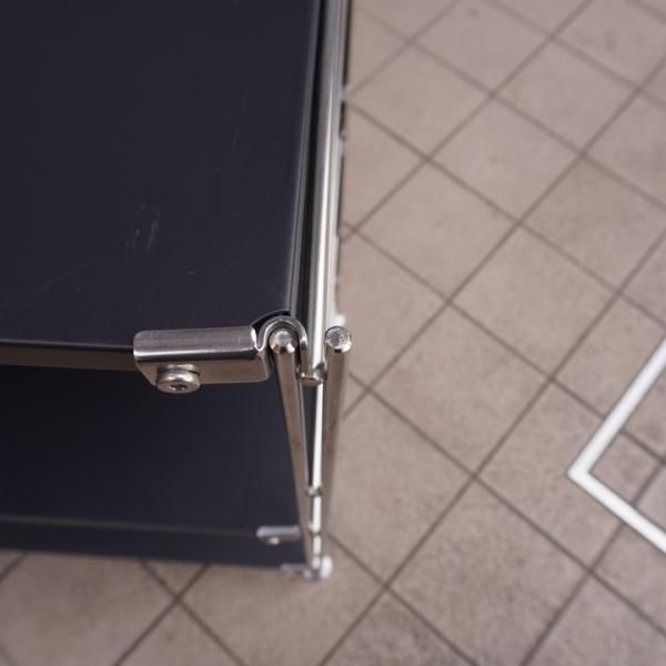 無印良品(MUJI)の人気のステンレスユニットシェルフ 無印良品(MUJI)の人気のステンレスユニットシェルフ