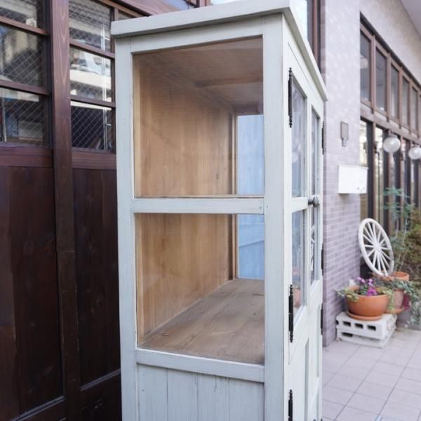 値下げ/古材にダメージ加工が施されたシャビーシックな飾り棚 値下げ/古材にダメージ加工が施されたシャビーシックな飾り棚