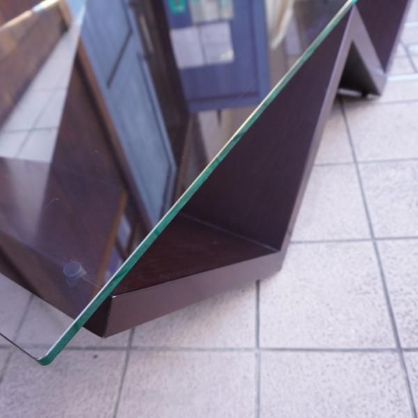 アルフレックス モンターニャ 川崎文男 ガラストップセンターテーブル